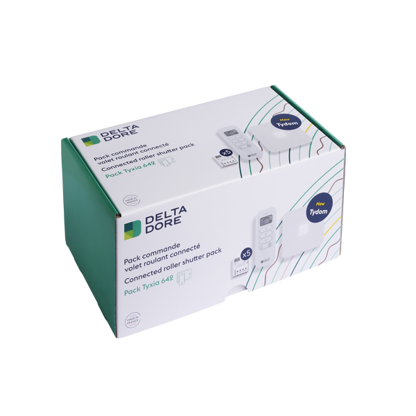 Pack Tyxia 642 connecté 2