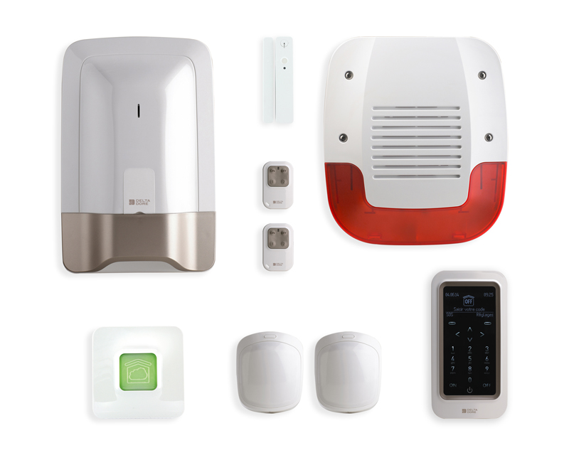 Pack alarme connectee tydom