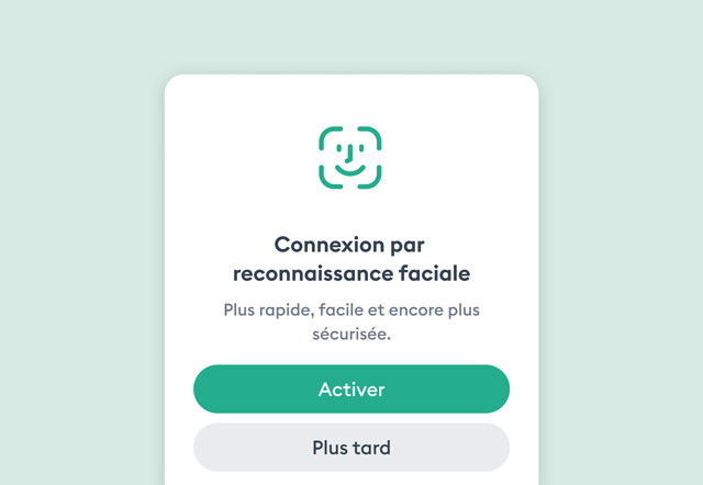 authentification biométrique sur iOS pour Tydom