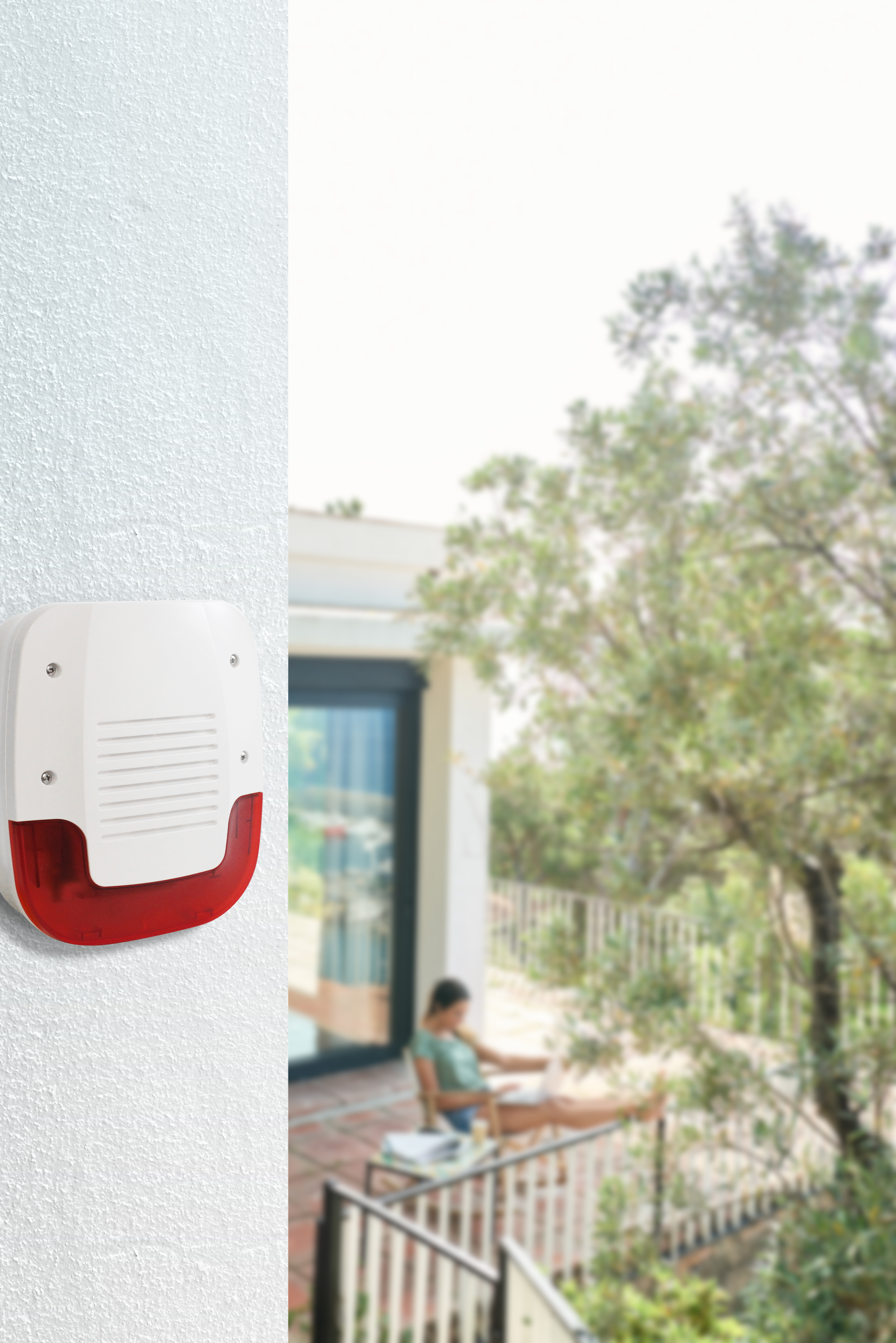 Sirene alarme connectee