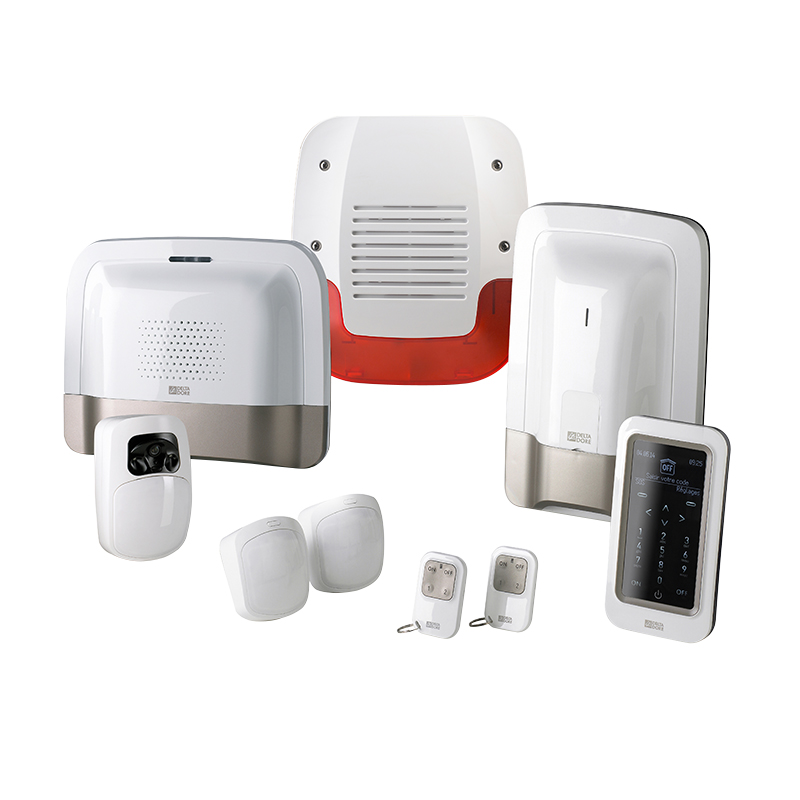 Pack alarme connectee