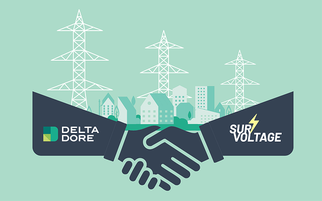 Partenariat Survoltage et Delta Dore