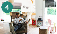 Gérer l'éclairage et les volets