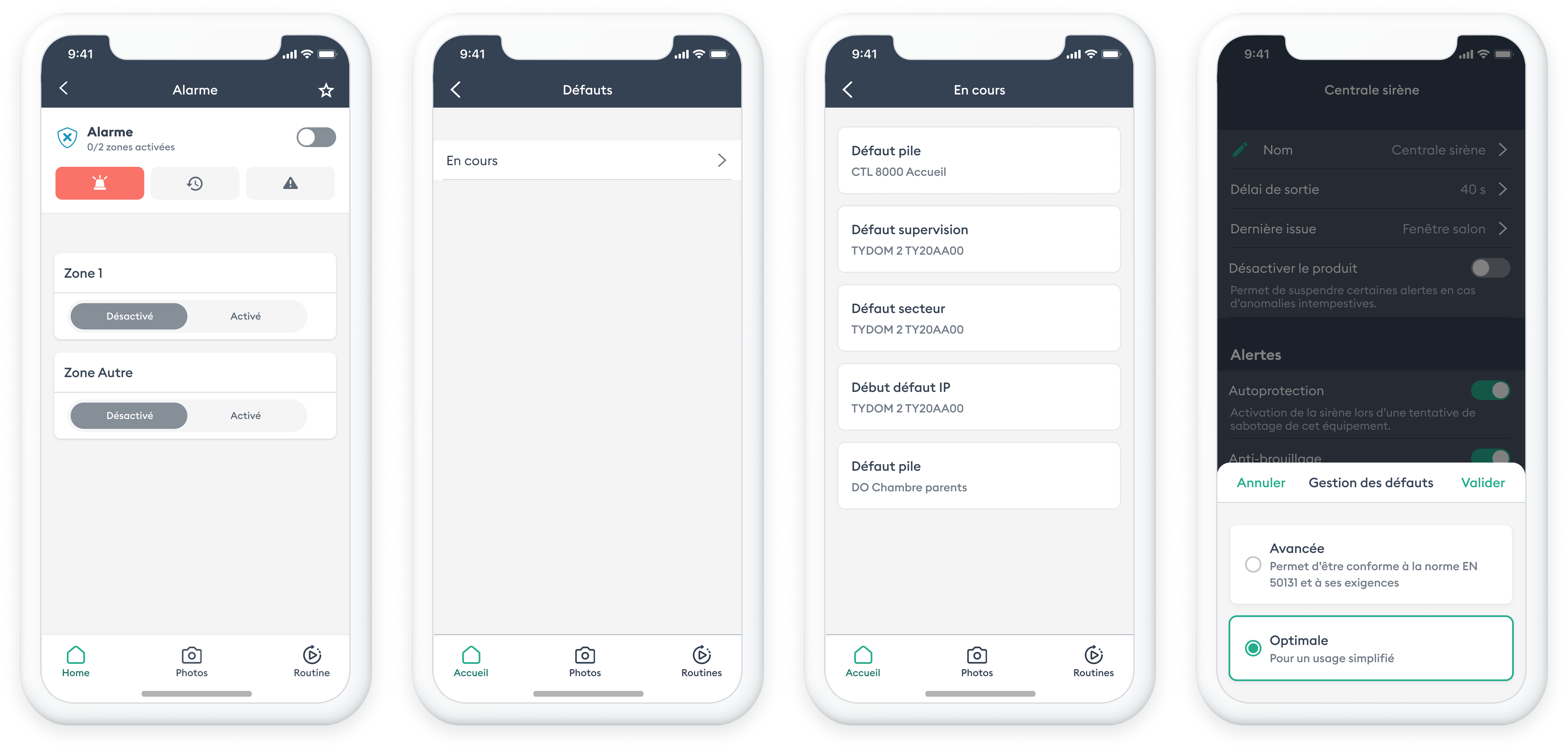 appli Tydom lors de la maintenance à distance avec Tyxal+