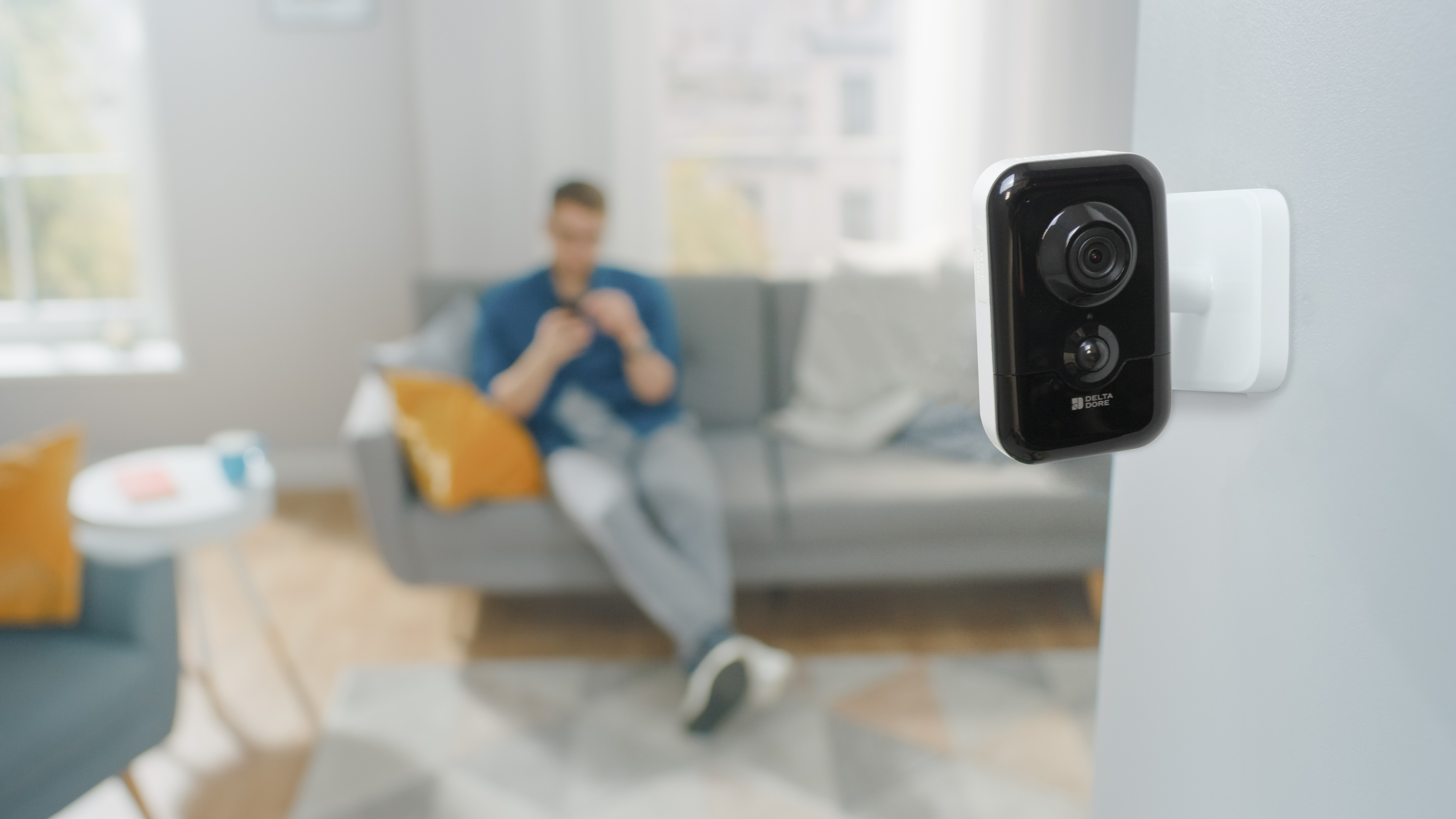 Camera connectee interieure