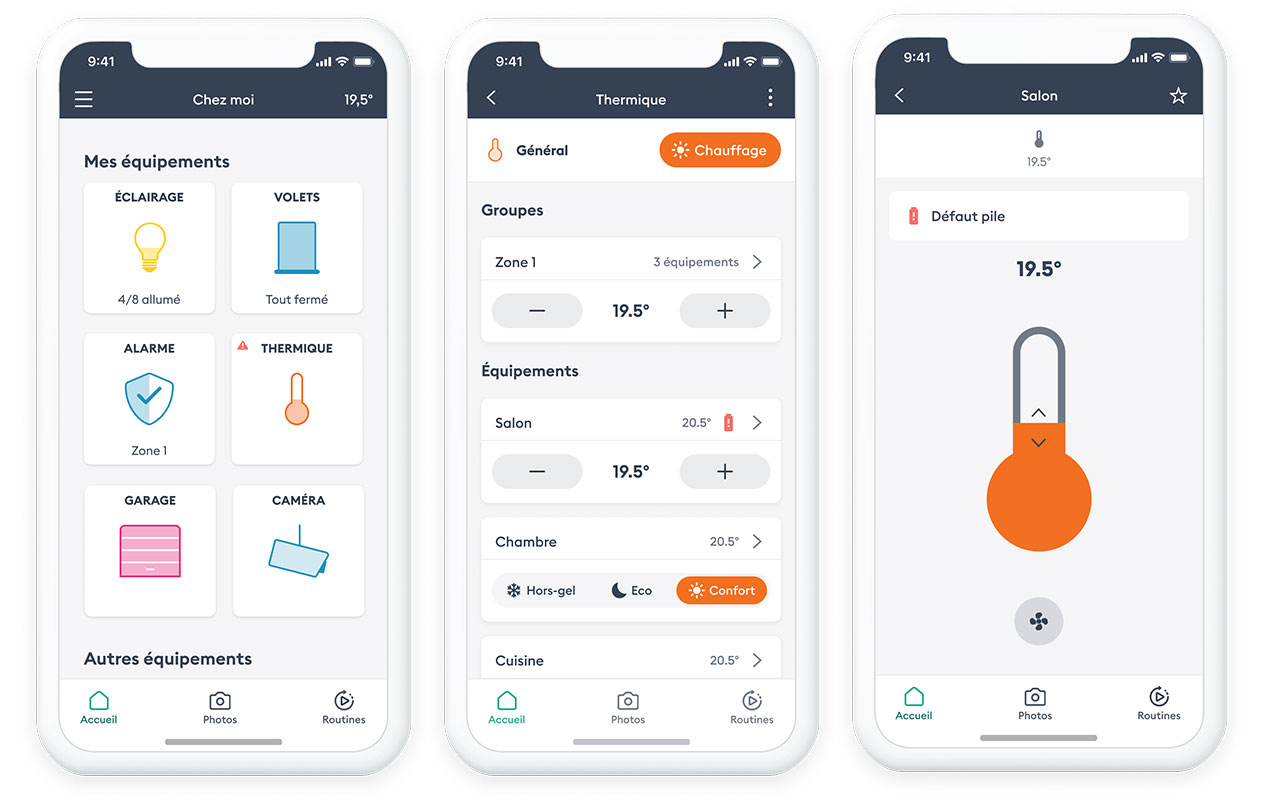 Affichage des alertes Tydom - Mise à jour 4.12