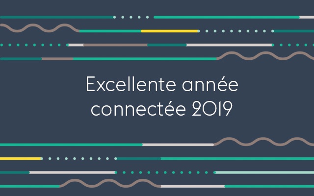 Nous vous présentons tous nos vœux pour cette nouvelle année 2019.