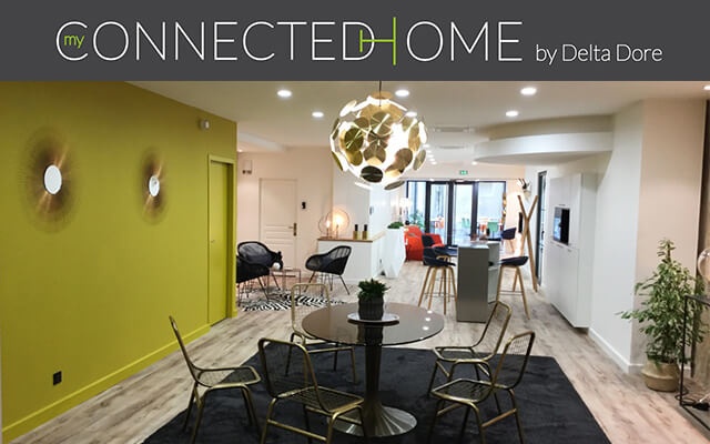 Showroom maison connectée