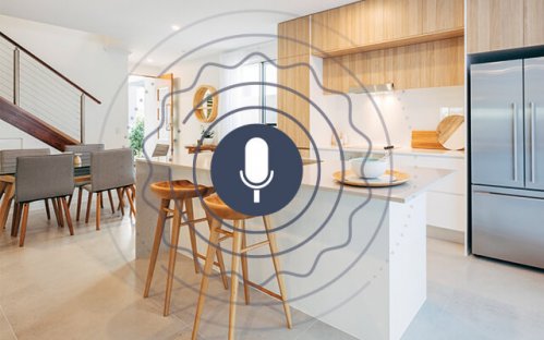 Découvrez la commande vocale et les applications maison connectée de Delta Dore.