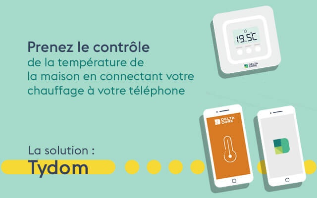 Connectez votre chauffage à votre téléphone pour plus de confort