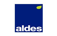 Logo Aldes partenaire Delta Dore