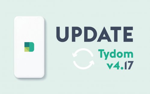 visuel mise à jour Tydom 4.17