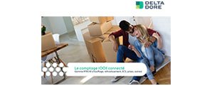 Découvrez notre plaquette de présentation du comptage 100% connecté Delta Dore.