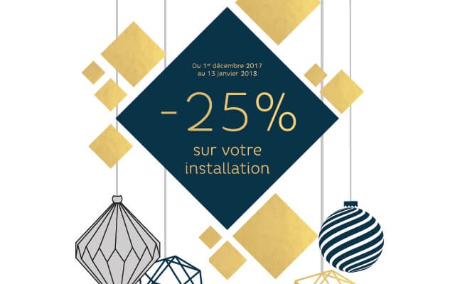 Promotion installation domotique