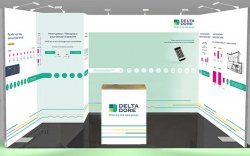 Stand Delta Dore pour les salons 2018