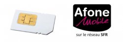 Activation carte sim Afone en ligne