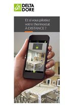 Vignette brochure chauffage connecté Delta Dore