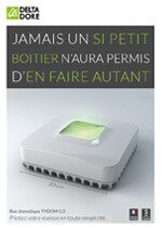 Vignette Plaquette commerciale Delta Dore