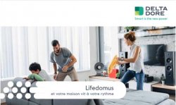 Consultez notre brochure "Lifedomus, et votre maison vit à votre ryhtme"