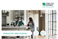 Découvrez l'e-brochure sur les moteurs de volets roulants Tymoov.