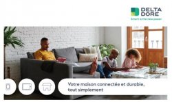 Vignette Brochure Delta Dore : votre maison connectée et durable tout simplement