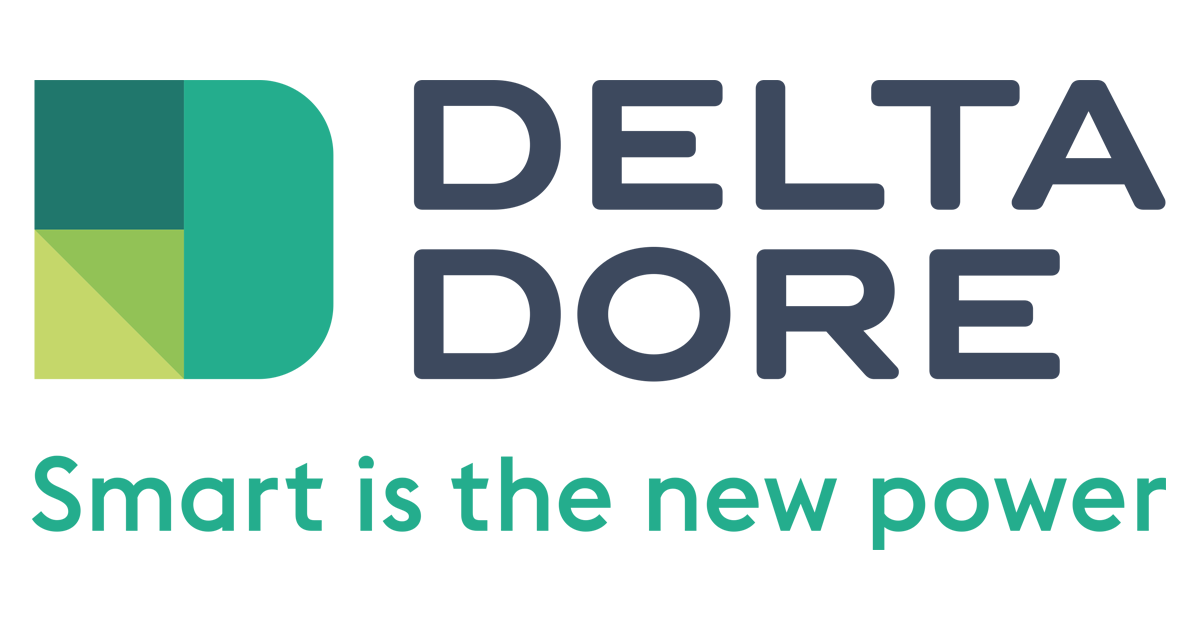 Marque française de solutions domotiques - Delta Dore