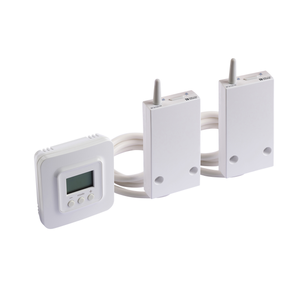 TYBOX 5000  THERMOSTAT D'AMBIANCE FILAIRE POUR CHAUDIERE OU PAC