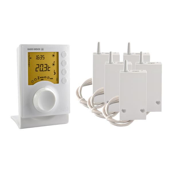 Pack Driver 630 Radio/FP 3