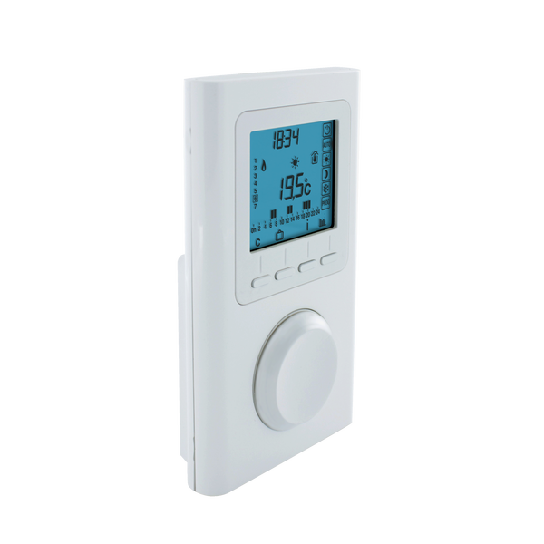 Thermostat programmable filaire simple d'utilisation - Delta Dore