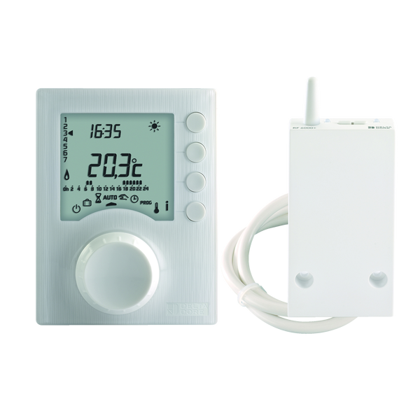 Thermostat programmable hebdomadaire
