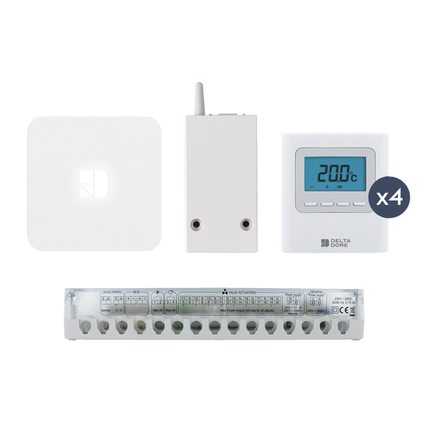 Pack Delta 8000 Connecté 2