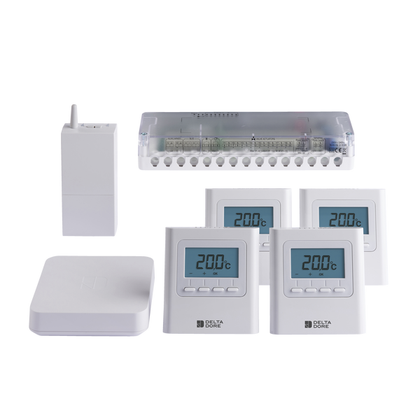 Pack Delta 8000 Connecté 3