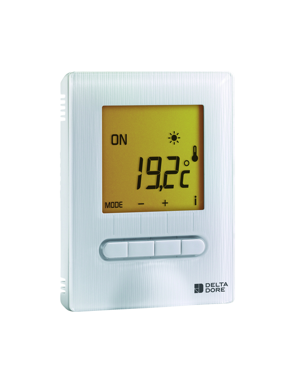 Thermostat pour plancher/plafond rayonnant Minor 12 - Delta Dore