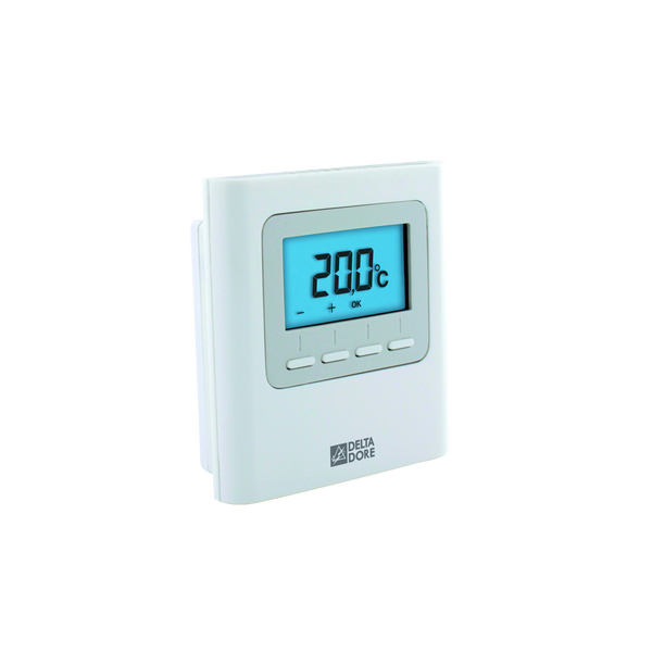 Thermostat sans fil récepteur radiateur électrique