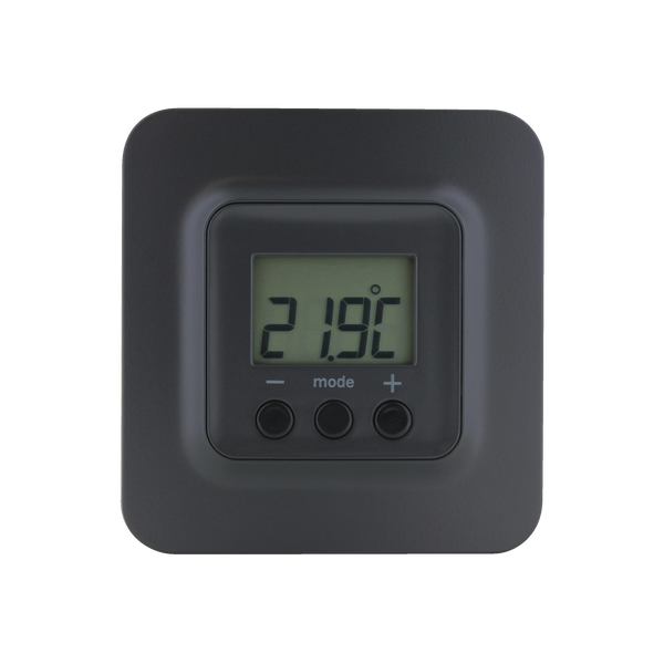 Thermostat d'ambiance plancher rayonnant électrique Tybox 5101 Black ...