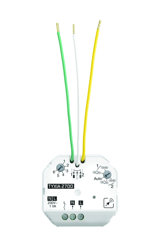 Delta Dore - Micromodule émetteur multifonctions à pile x3d Tyxia 2600