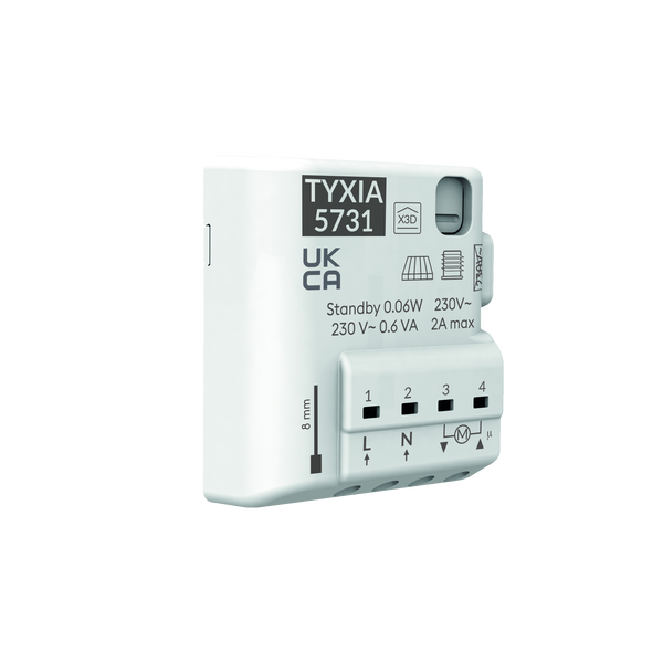 Interrupteur à relais impulsionnel 230V connecté IoT
