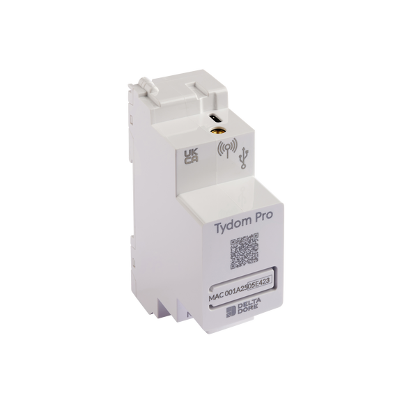 Micro détecteur d'ouverture blanc MDO BL Tyxal+ - Delta Dore