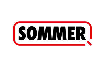 Logo Sommer, partenaire Tydom