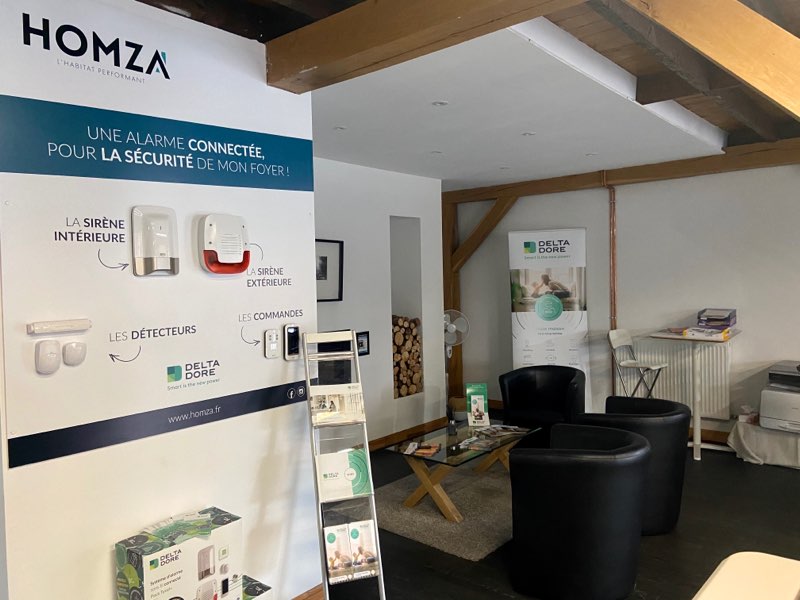 Showroom Delta Dore Homza Cambrai