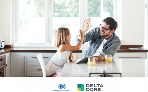 Découvrez les produits Delta Dore pilotables grâce à Energeasy Connect.