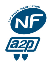 Certification NFa2p 2 boucliers
