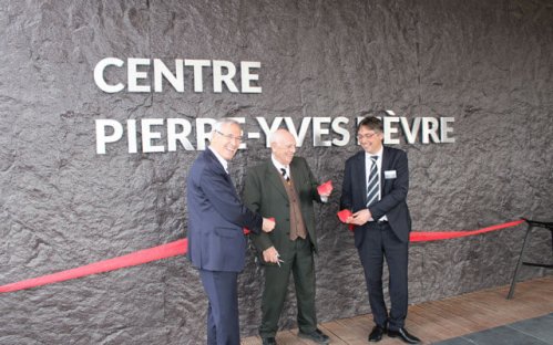 Delta Dore a inauguré le centre Pierre-Yves Lièvre
