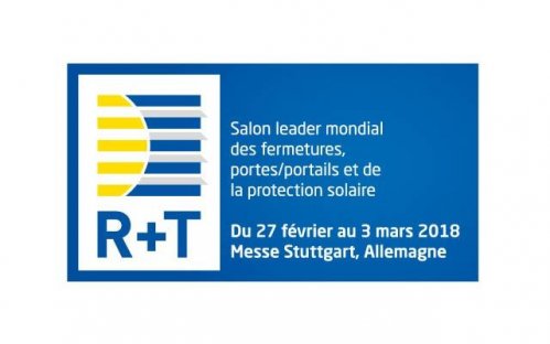 Logo R+T 2018 - Venez rencontrer Delta Dore