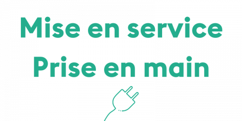 Professionnels, demandez la mise en service et la prise en main pour vous aider sur vos chantiers.