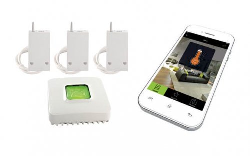 Pack connecté chauffage électrique