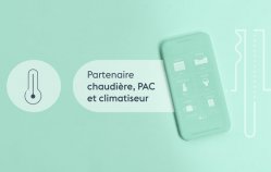 Partenaire Tydom : chaudière, PAC et climatiseur