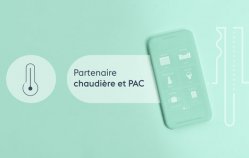 Partenaire Delta Dore pour pilotage chaudière et PAC avec Tydom