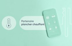 Partenaire Delta Dore pour pilotage plancher chauffant avec Tydom