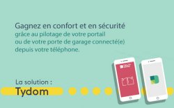 Connectez votre porte de garage ou votre portail à votre téléphone